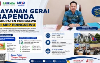 Bapenda Pringsewu Hadirkan Gerai Pelayanan Di Mpp Untuk Permudah Layanan Pajak Daerah