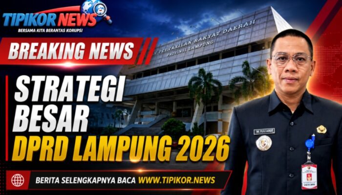 Descatama Paksi Moeda Bongkar Rencana Aksi DPRD Lampung 2026