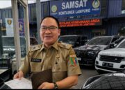Kini Lebih Mudah Bayar Pajak Kendaraan, Samsat Kontainer Resmi Beroperasi di Terminal Sukaraja