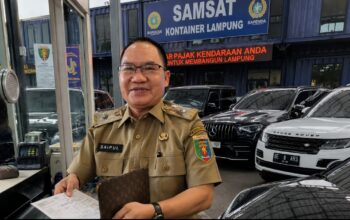 Kini Lebih Mudah Bayar Pajak Kendaraan, Samsat Kontainer Resmi Beroperasi di Terminal Sukaraja