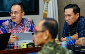 Dampingi Sekda, Kepala BPKAD Mirza Irawan Dwi Atmaja: KUA-PPAS 2027 Jadi Fondasi Percepatan Pertumbuhan Ekonomi Lampung