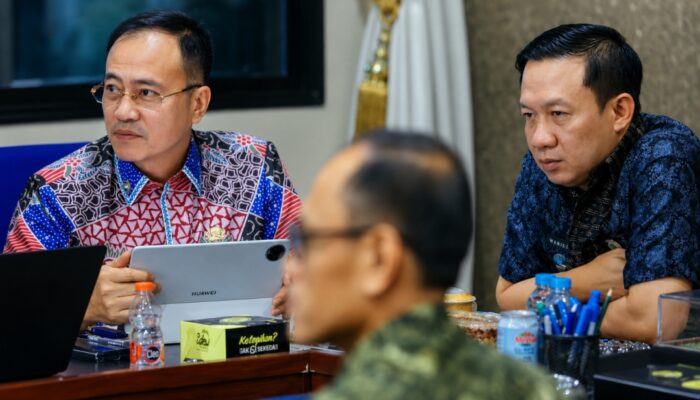 Dampingi Sekda, Kepala BPKAD Mirza Irawan Dwi Atmaja: KUA-PPAS 2027 Jadi Fondasi Percepatan Pertumbuhan Ekonomi Lampung