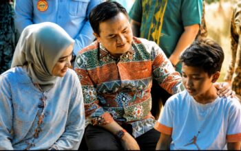 Bikin Haru! Wagub Lampung Sambangi Rumah Calon Siswa Sekolah Rakyat
