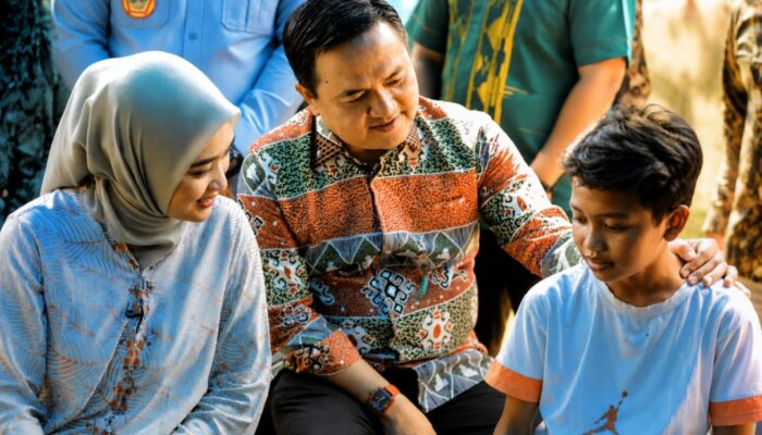 Bikin Haru! Wagub Lampung Sambangi Rumah Calon Siswa Sekolah Rakyat