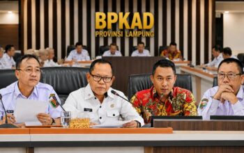 BPKAD Lampung Perkuat Akuntabilitas, Evaluasi Pertanggungjawaban APBD Kabupaten Tanggamus Tahun 2025