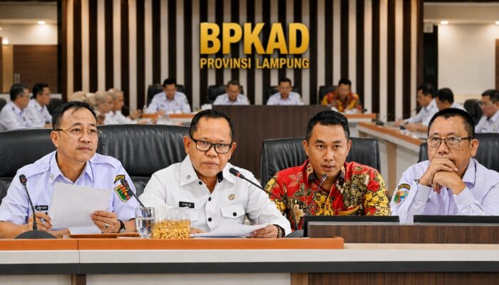 BPKAD Lampung Perkuat Akuntabilitas, Evaluasi Pertanggungjawaban APBD Kabupaten Tanggamus Tahun 2025