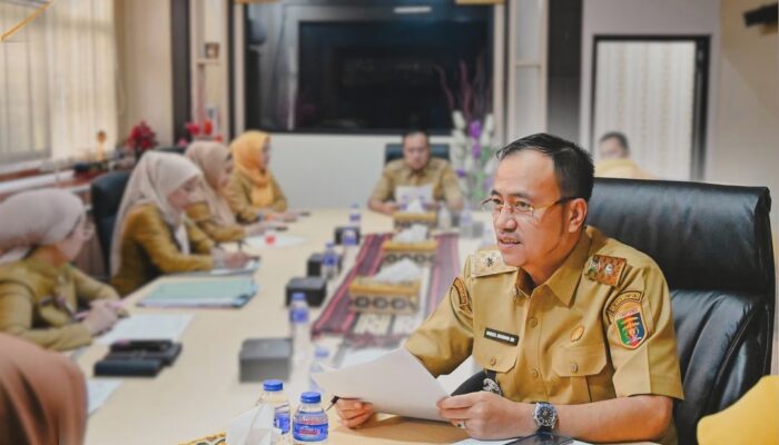 Dipimpin Mirza Irawan Dwi Atmaja, BPKAD Lampung Optimistis Capai Target Kinerja Tahun 2026