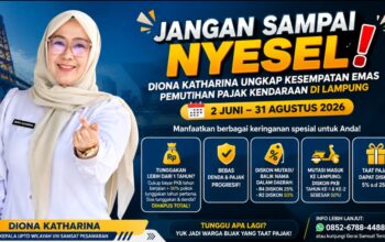 JANGAN SAMPAI NYESEL! Diona Katharina Ungkap Kesempatan Emas Pemutihan Pajak Kendaraan di Lampung