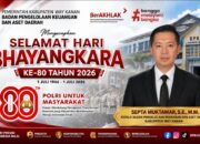 BPKAD Way Kanan Sampaikan Ucapan Selamat Hari Bhayangkara ke-80, Dukung Polri Presisi untuk Indonesia Emas