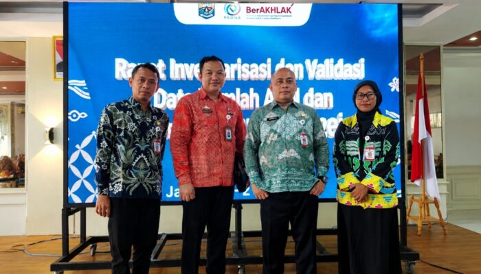 BKAD Mesuji Bersinergi dengan Kemendagri Wujudkan Data ASN yang Akurat
