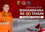 Hari Bhayangkara ke-80: BPBD Lampung Apresiasi Dedikasi Polri dan Perkuat Sinergi Forkopimda
