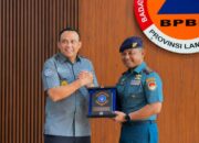 Sinergi Tangguh! BPBD Lampung dan Lanal Siapkan Simulasi Bencana Terpadu