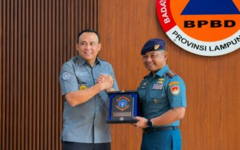 Sinergi Tangguh! BPBD Lampung dan Lanal Siapkan Simulasi Bencana Terpadu