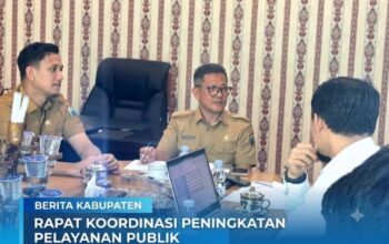 Genjot Capaian PAD, BPPRD Lampung Selatan Gelar Rapat Evaluasi Bersama BPKP Provinsi