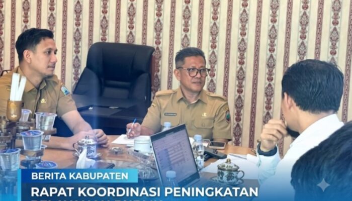 Genjot Capaian PAD, BPPRD Lampung Selatan Gelar Rapat Evaluasi Bersama BPKP Provinsi